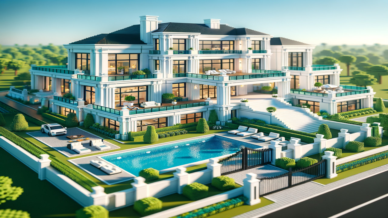 52 Bloxburg Mansion Ideas