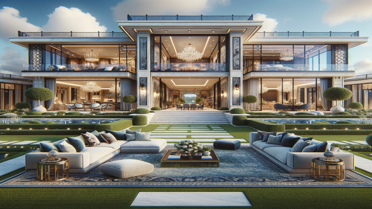 10 Mansion Ideas for Bloxburg